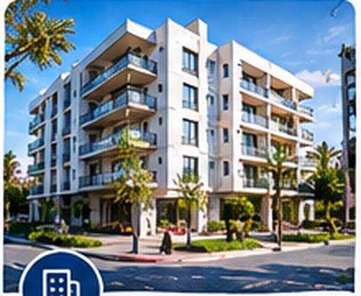 Immeuble d’appartements